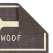 Howler & Scratch Patterned Woof - handmade