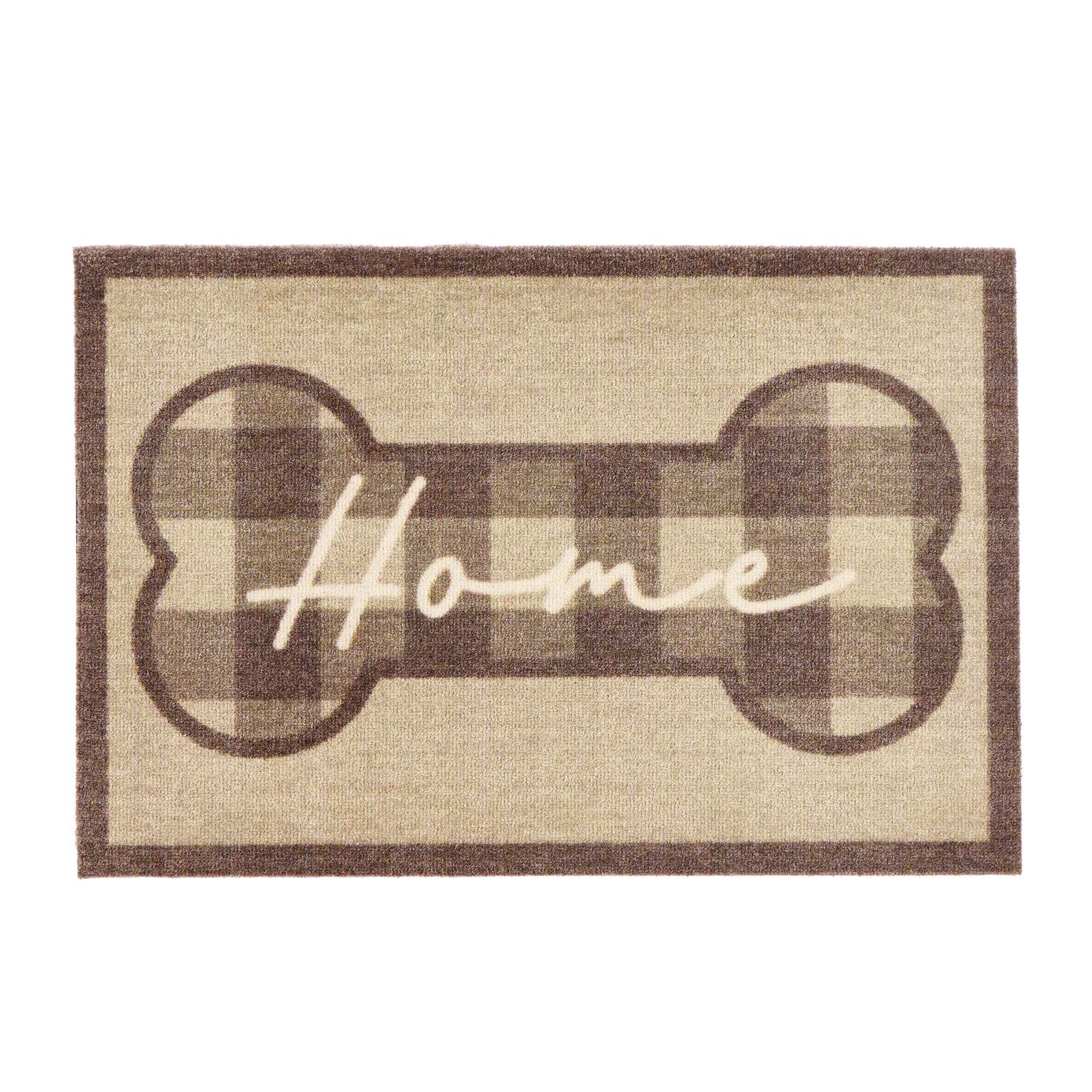 Howler & Scratch Plaid Home - handmade