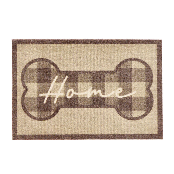 Howler & Scratch Plaid Home - handmade
