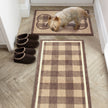 Howler & Scratch Plaid Home - handmade