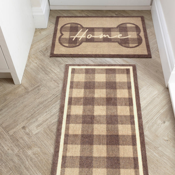 Howler & Scratch Plaid Home - handmade