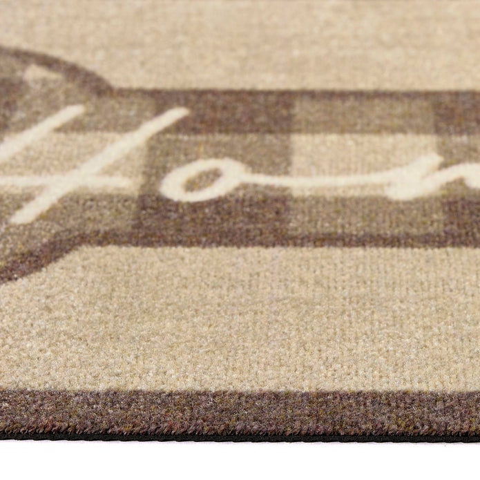 Howler & Scratch Plaid Home - handmade