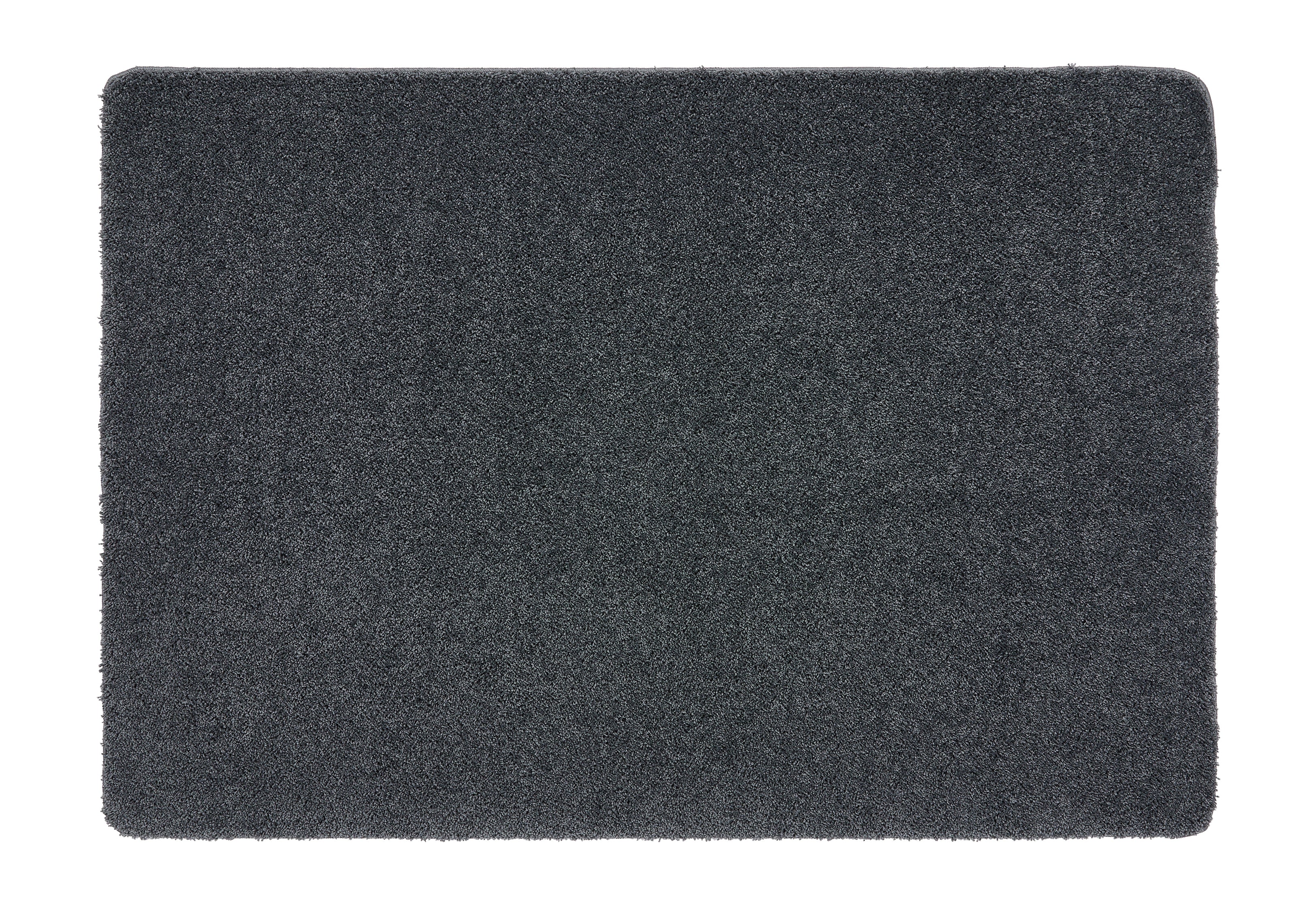 Howler & Scratch Shaggy Rug Charcoal - handmade