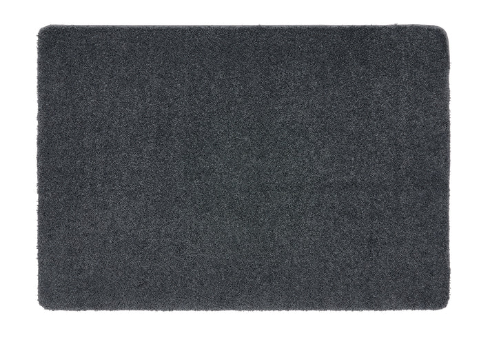 Howler & Scratch Shaggy Rug Charcoal - handmade