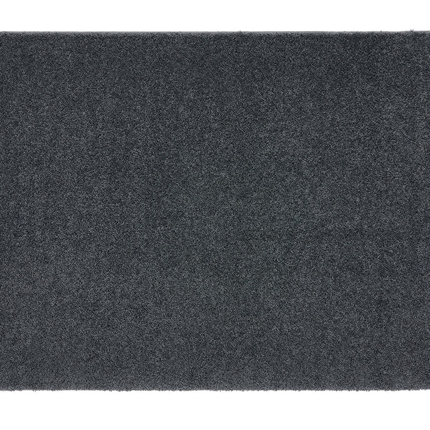 Howler & Scratch Shaggy Rug Charcoal - handmade