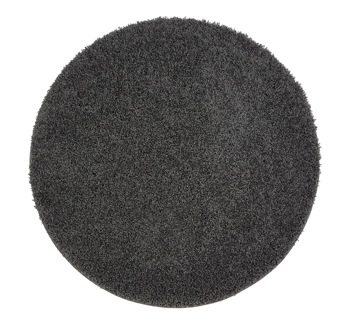 Howler & Scratch Shaggy Rug Charcoal - handmade