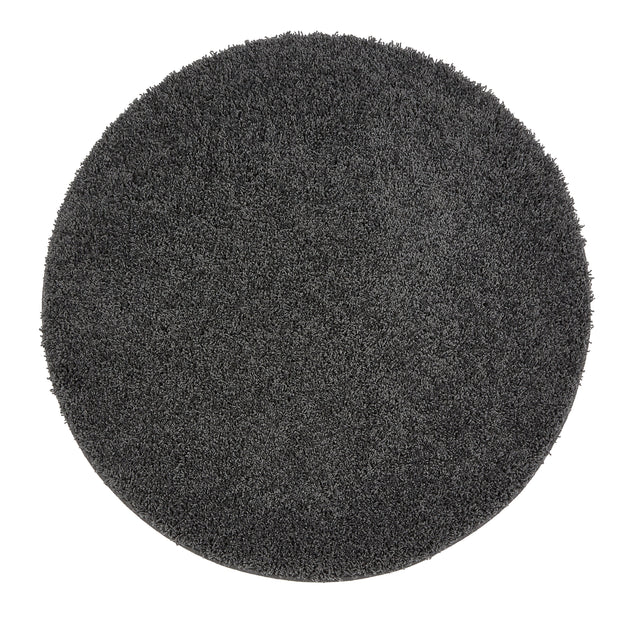 Howler & Scratch Shaggy Rug Charcoal - handmade