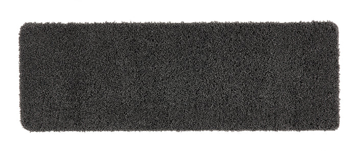 Howler & Scratch Shaggy Rug Charcoal - handmade