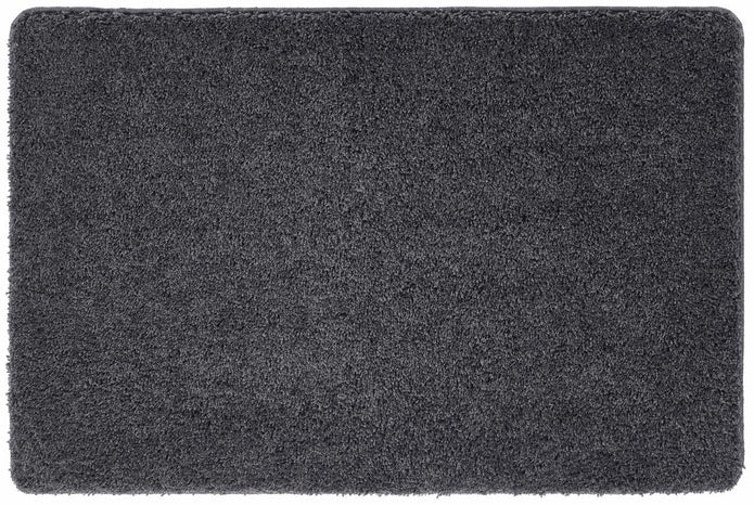 Howler & Scratch Shaggy Rug Charcoal - handmade