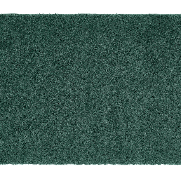 Howler & Scratch Shaggy Rug Forest Green - handmade