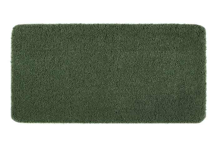 Howler & Scratch Shaggy Rug Forest Green - handmade