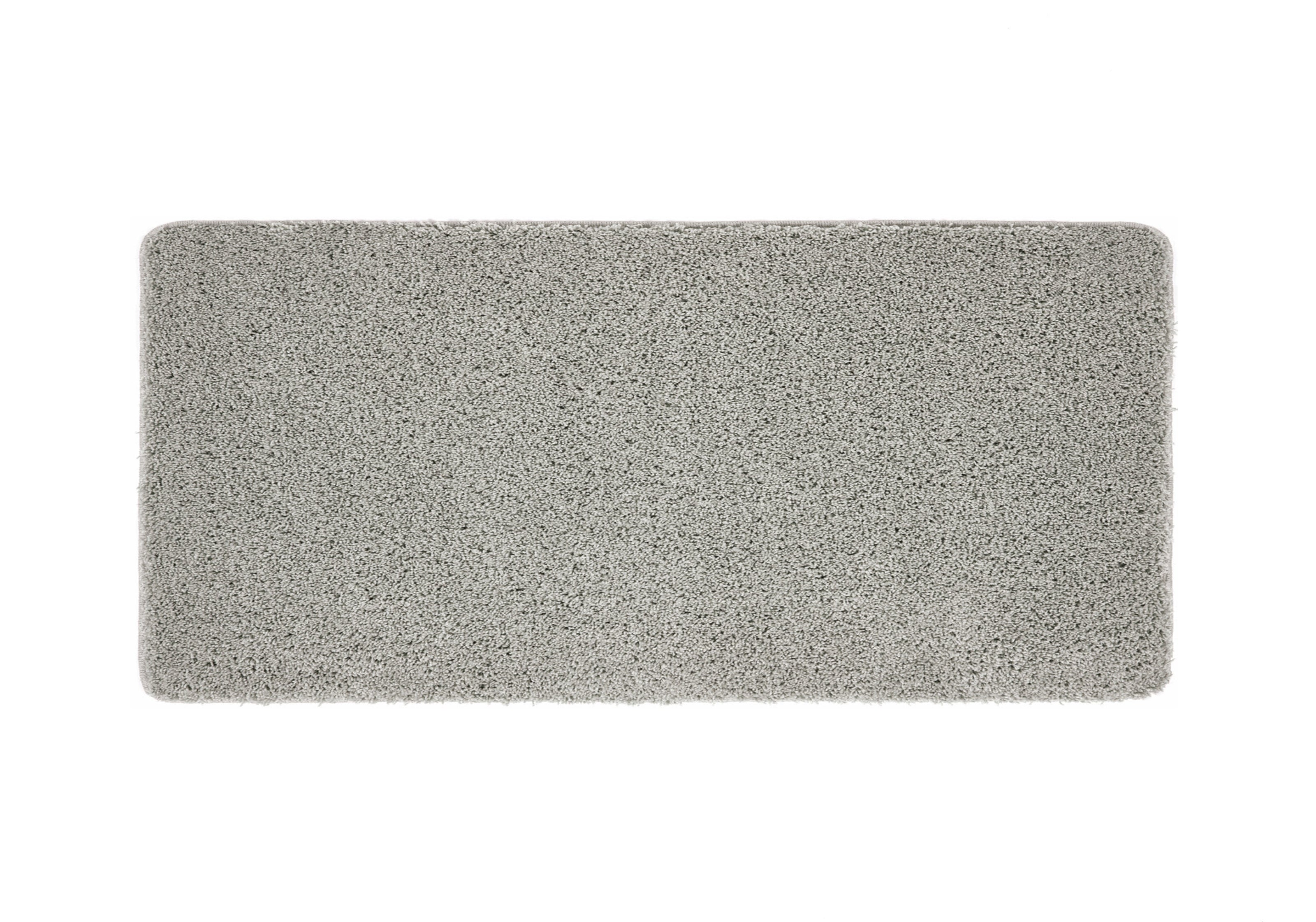 Howler & Scratch Shaggy Rug Ghost Grey - handmade