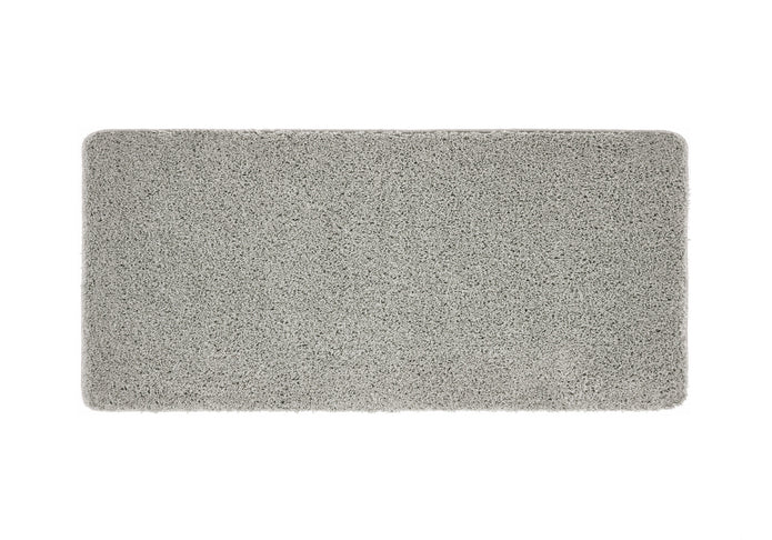 Howler & Scratch Shaggy Rug Ghost Grey - handmade