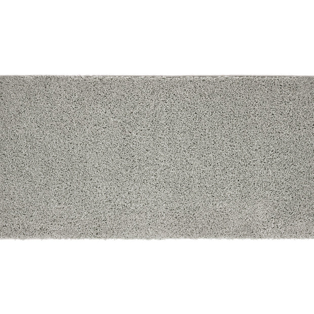 Howler & Scratch Shaggy Rug Ghost Grey - handmade