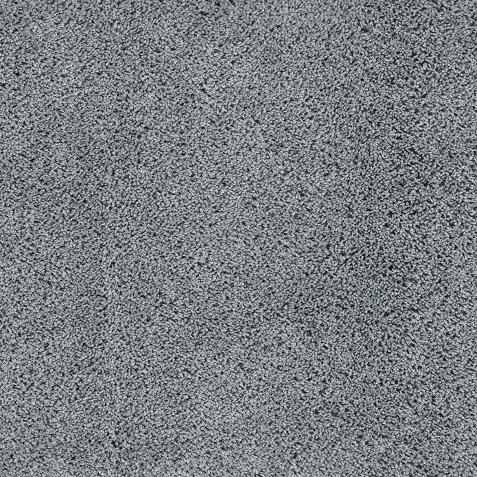 Howler & Scratch Shaggy Rug Ghost Grey - handmade