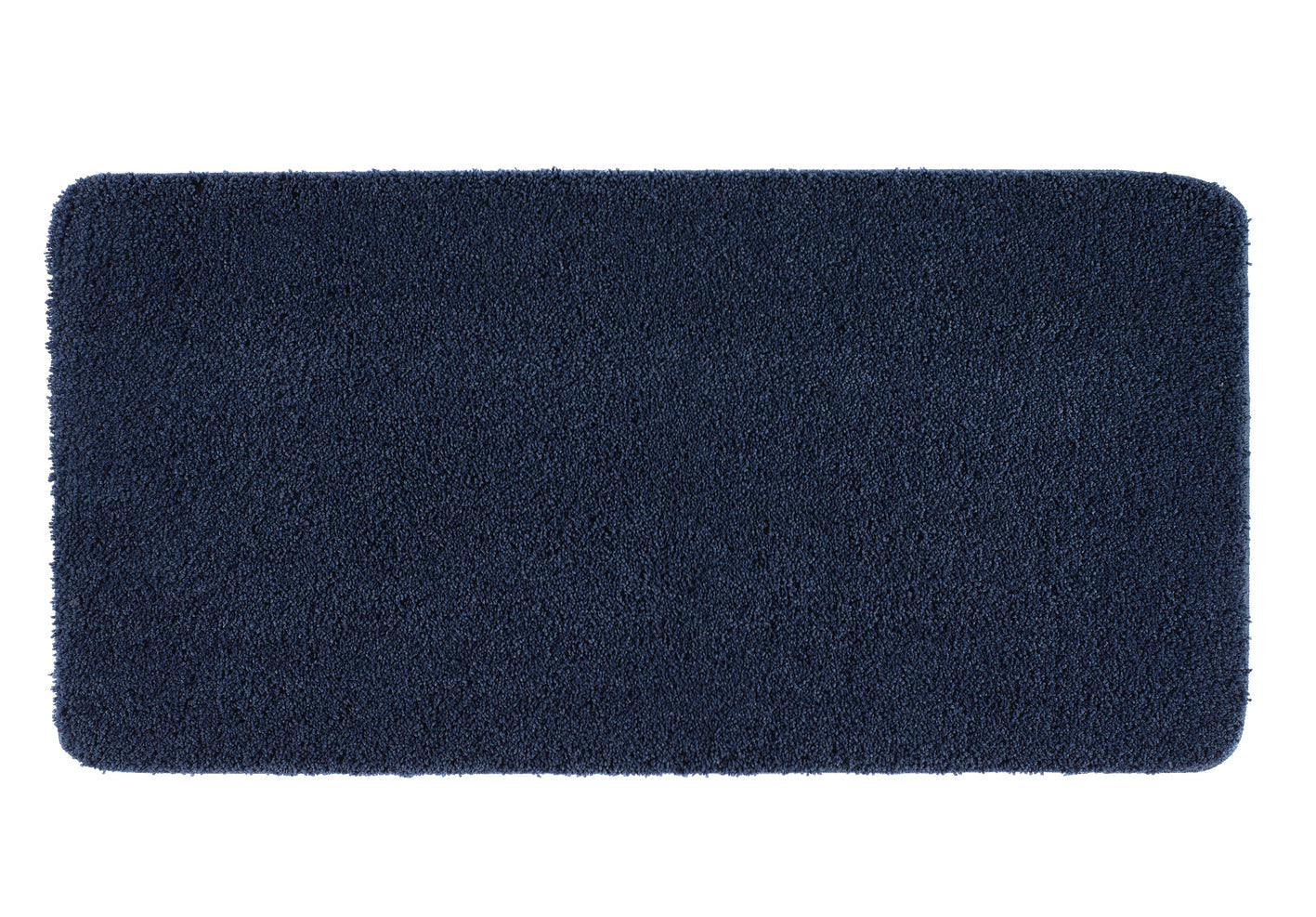 Howler & Scratch Shaggy Rug Midnight Blue - handmade