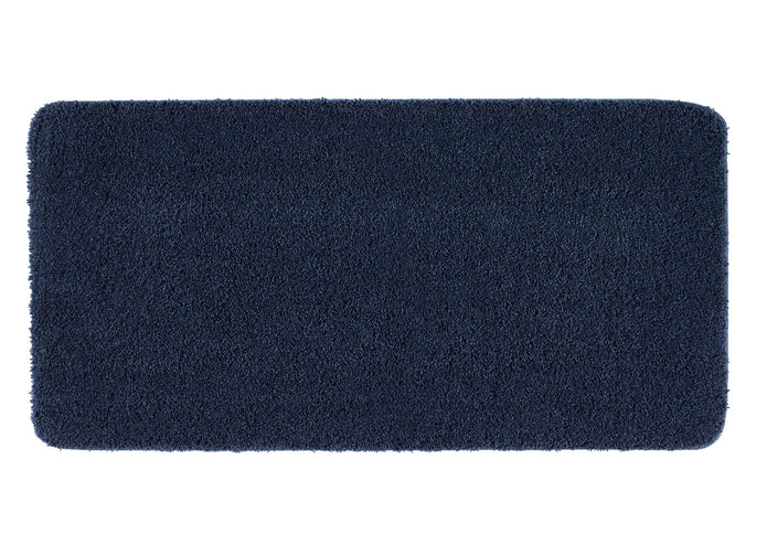 Howler & Scratch Shaggy Rug Midnight Blue - handmade