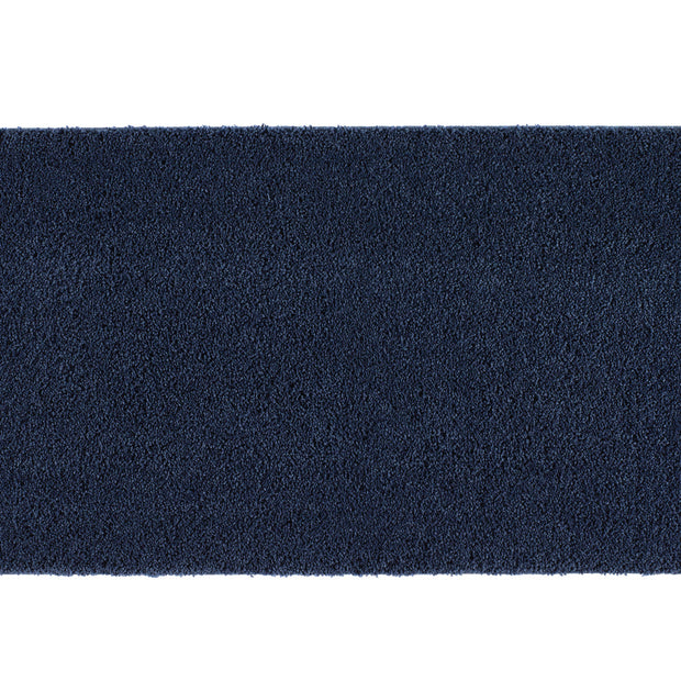 Howler & Scratch Shaggy Rug Midnight Blue - handmade