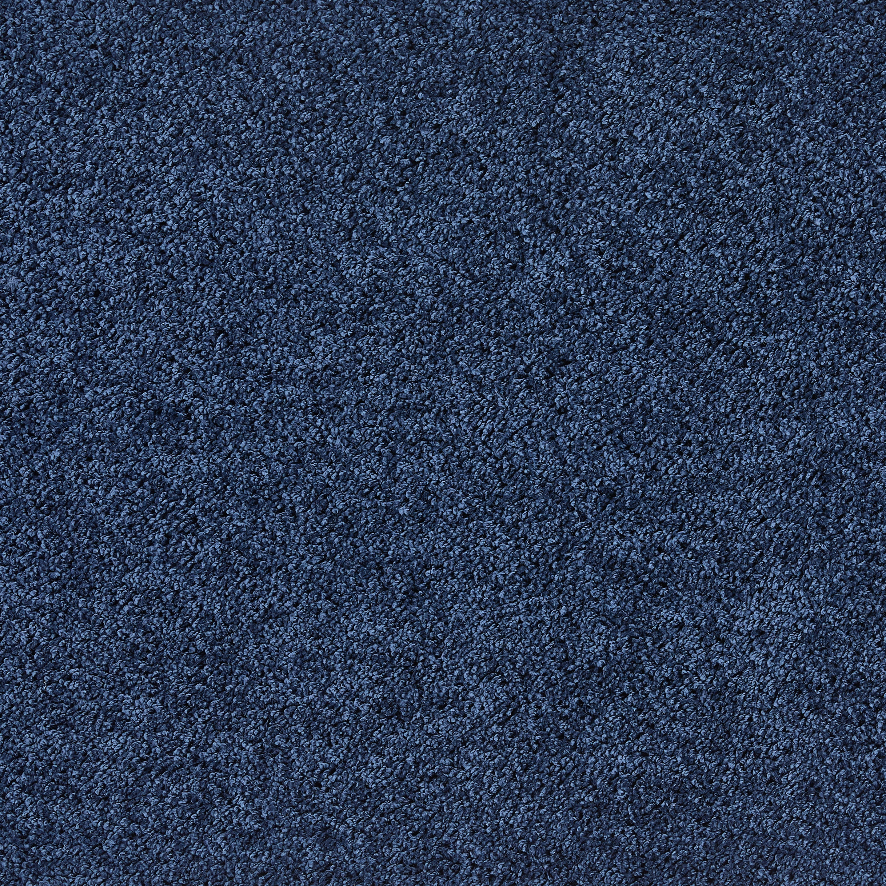 Howler & Scratch Shaggy Rug Midnight Blue - handmade