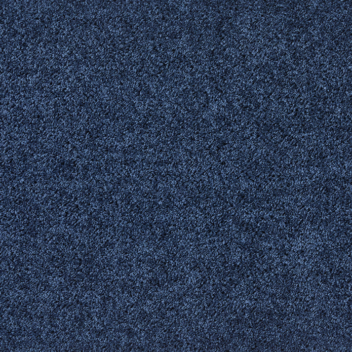 Howler & Scratch Shaggy Rug Midnight Blue - handmade