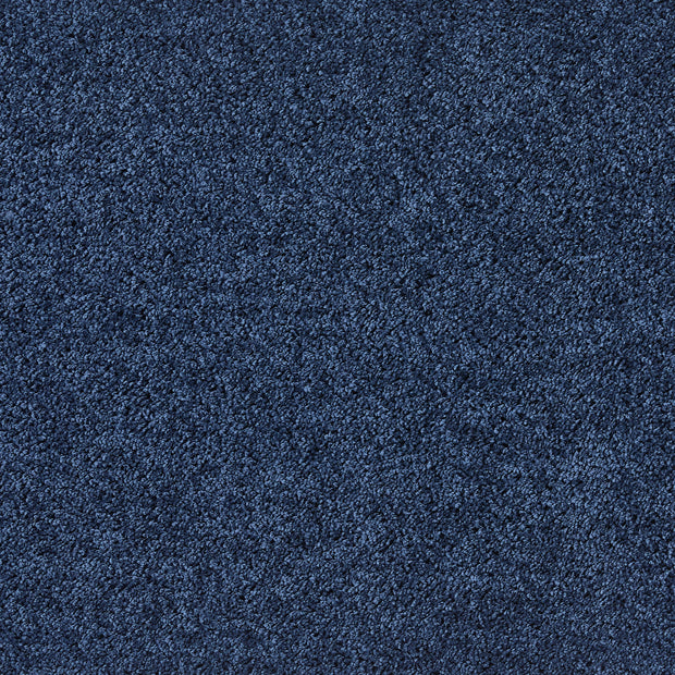 Howler & Scratch Shaggy Rug Midnight Blue - handmade