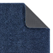 Howler & Scratch Shaggy Rug Midnight Blue - handmade