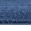Howler & Scratch Shaggy Rug Midnight Blue - handmade