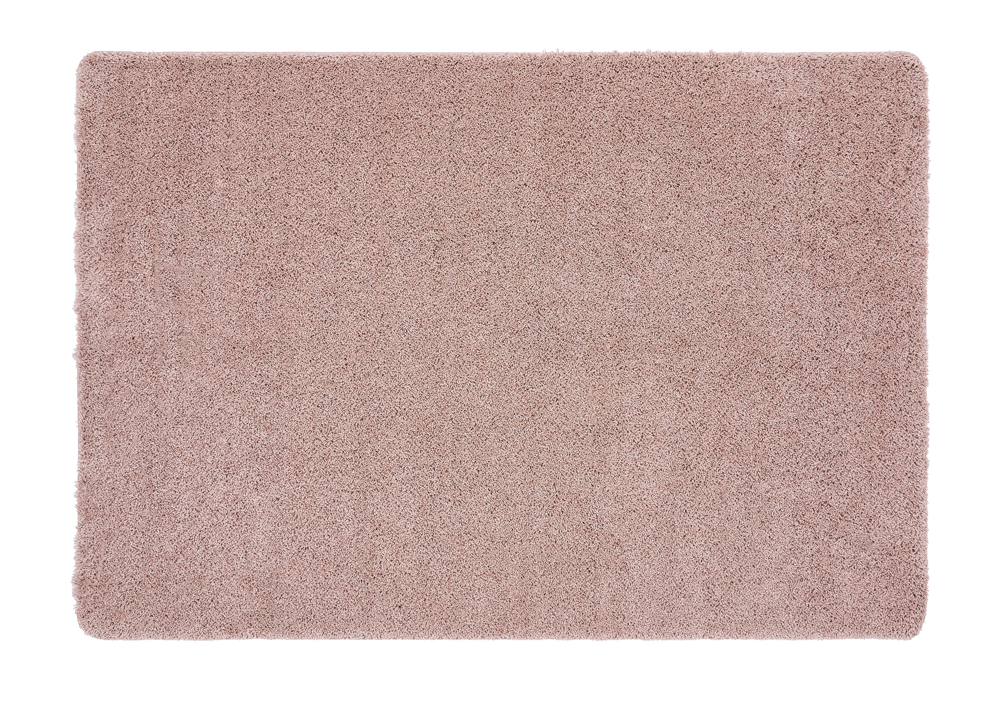 Howler & Scratch Shaggy Rug Nude Pink - handmade