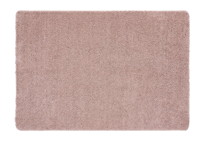 Howler & Scratch Shaggy Rug Nude Pink - handmade