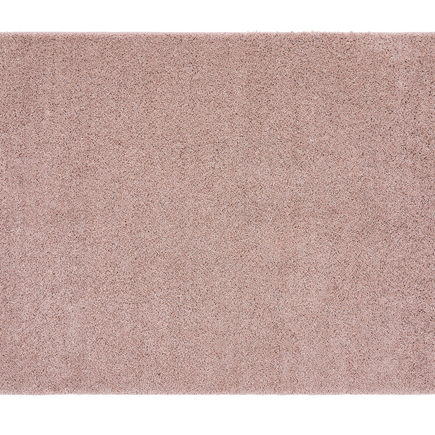 Howler & Scratch Shaggy Rug Nude Pink - handmade