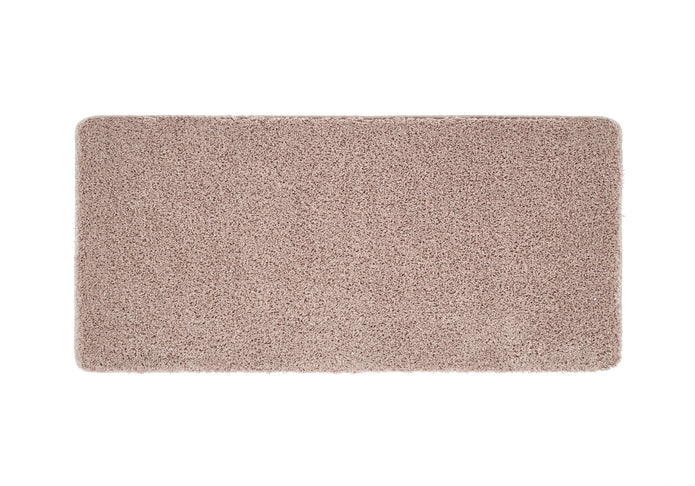 Howler & Scratch Shaggy Rug Nude Pink - handmade