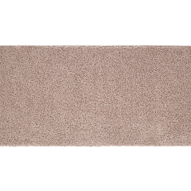 Howler & Scratch Shaggy Rug Nude Pink - handmade