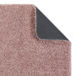 Howler & Scratch Shaggy Rug Nude Pink - handmade