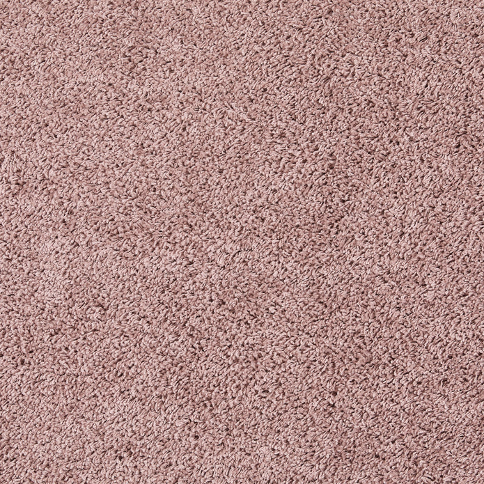 Howler & Scratch Shaggy Rug Nude Pink - handmade