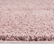 Howler & Scratch Shaggy Rug Nude Pink - handmade