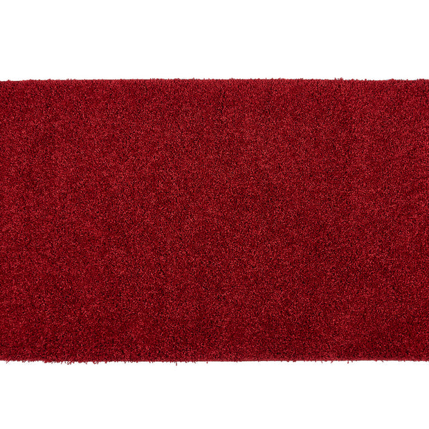 Howler & Scratch Shaggy Rug Red - handmade