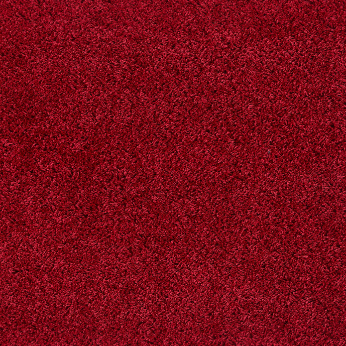 Howler & Scratch Shaggy Rug Red - handmade