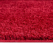 Howler & Scratch Shaggy Rug Red - handmade