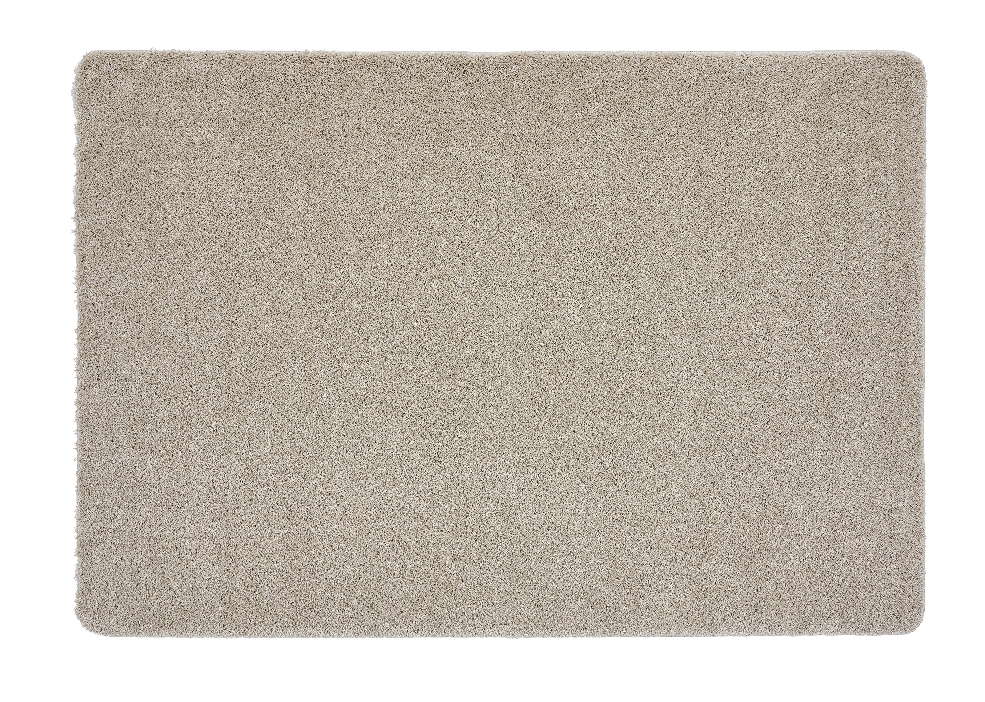 Howler & Scratch Shaggy Rug Stone - handmade