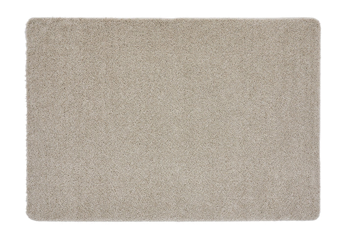 Howler & Scratch Shaggy Rug Stone - handmade