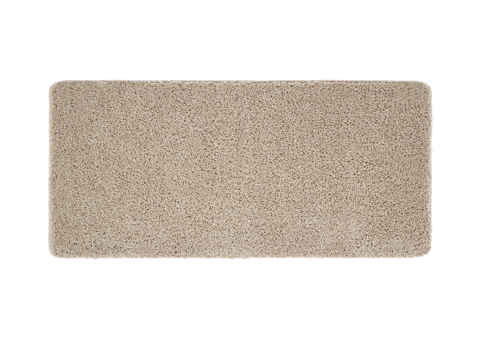 Howler & Scratch Shaggy Rug Stone - handmade