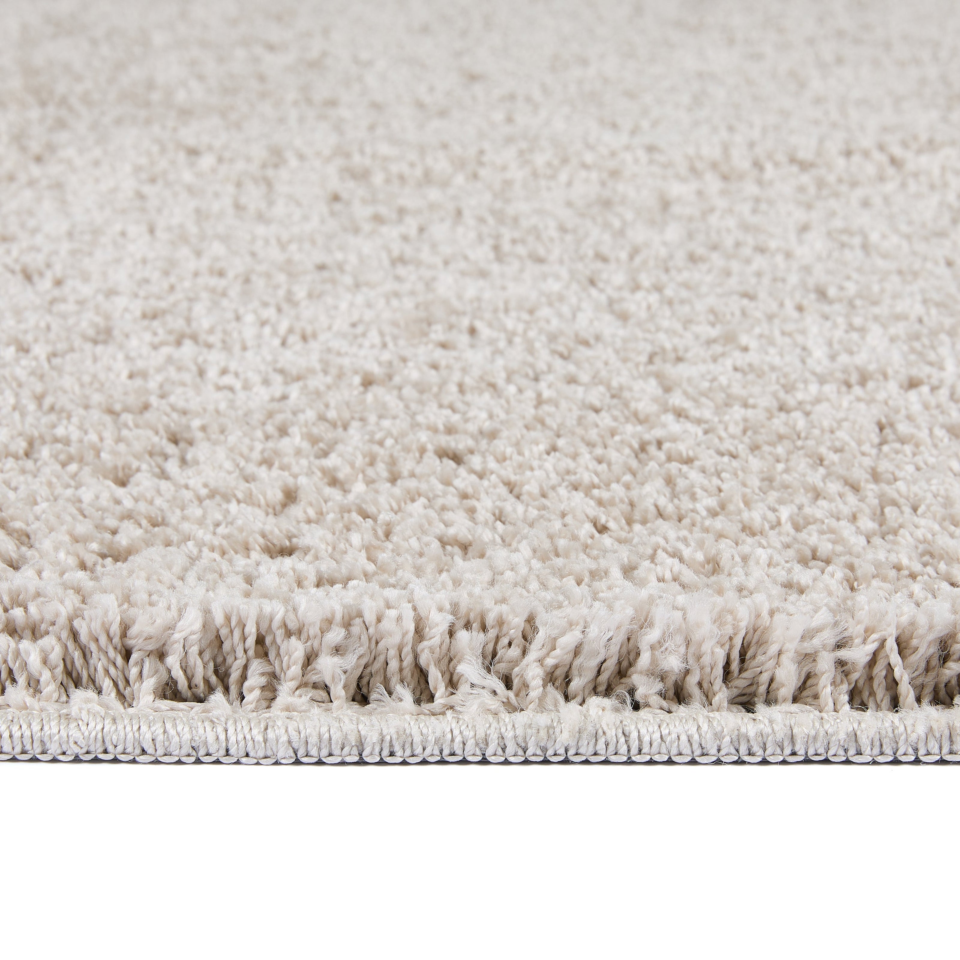 Howler & Scratch Shaggy Rug Stone - handmade