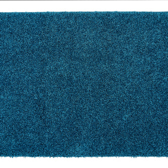 Howler & Scratch Shaggy Rug Teal - handmade