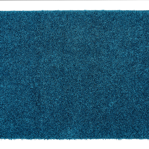 Howler & Scratch Shaggy Rug Teal - handmade