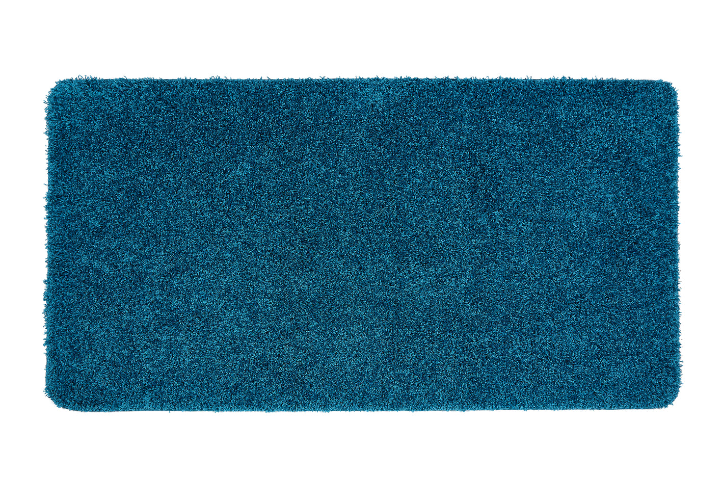 Howler & Scratch Shaggy Rug Teal - handmade