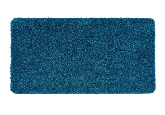 Howler & Scratch Shaggy Rug Teal - handmade