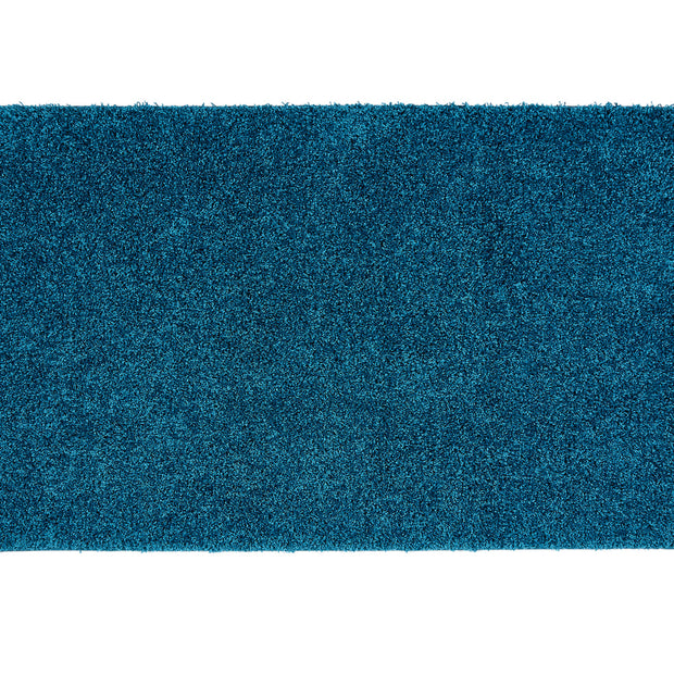 Howler & Scratch Shaggy Rug Teal - handmade