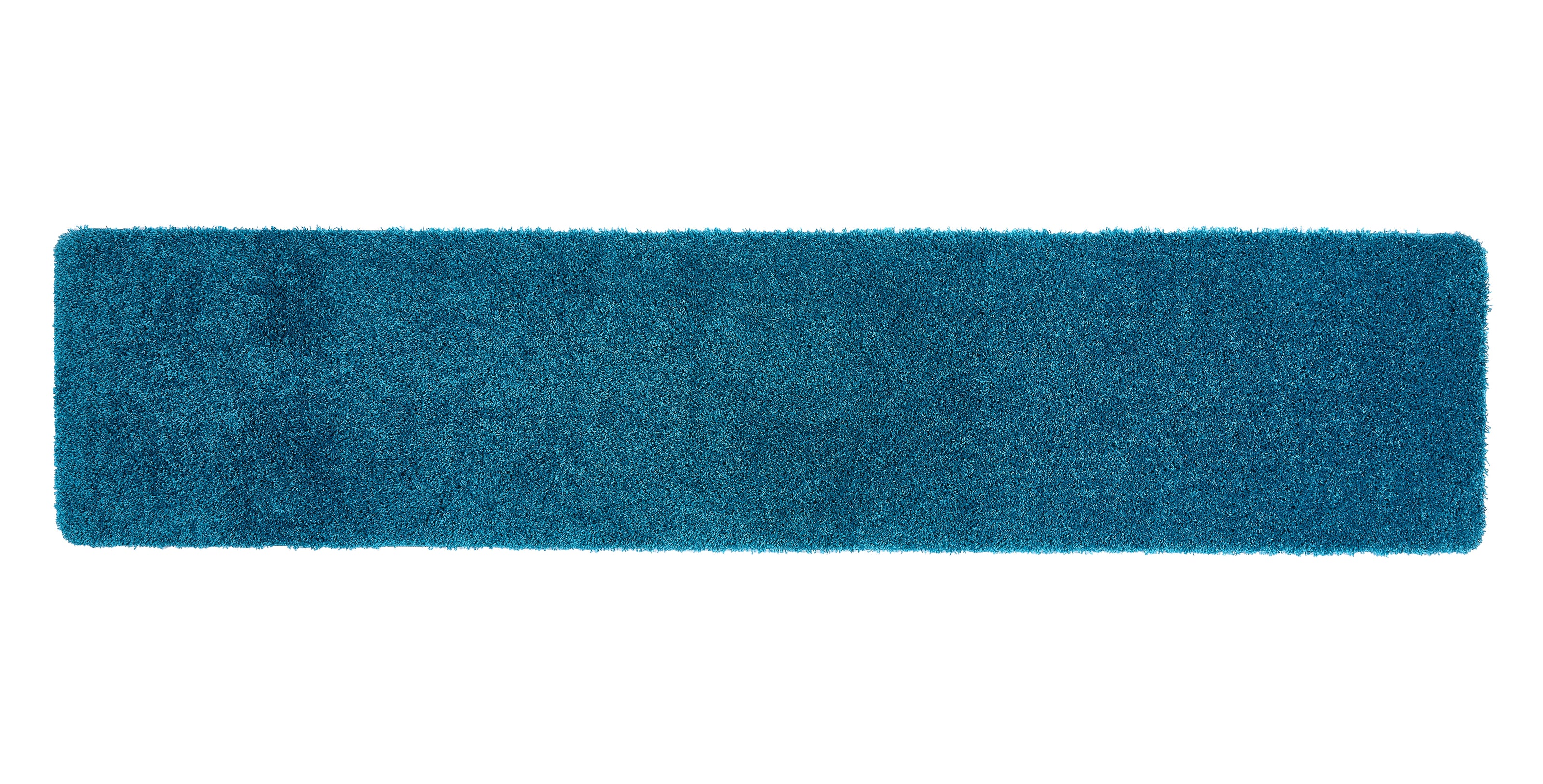 Howler & Scratch Shaggy Rug Teal - handmade