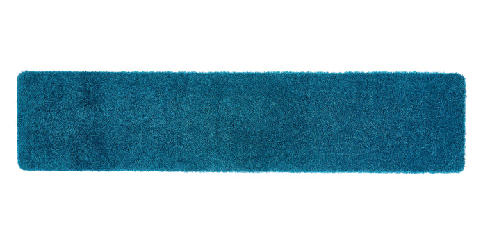 Howler & Scratch Shaggy Rug Teal - handmade