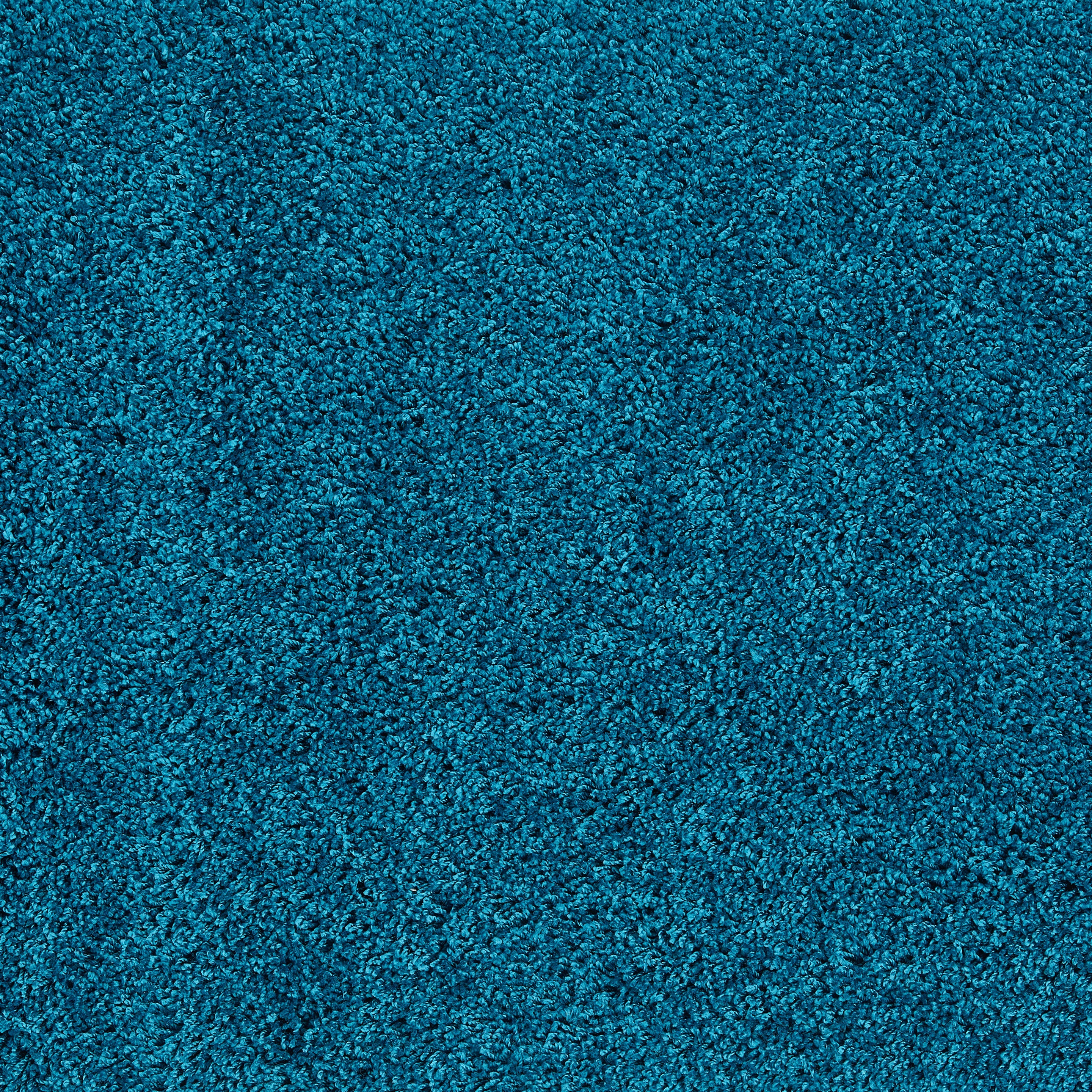 Howler & Scratch Shaggy Rug Teal - handmade